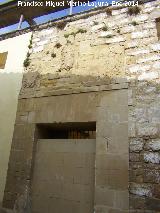 Convento antiguo de Santa Catalina. Portada