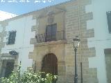 Casa de los Perea. 