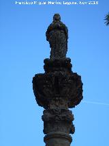 Fuente del Triunfo. Virgen