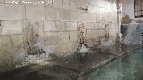 Fuente de Los Caos. Por la noche