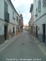 Calle Puerta de Martos. 