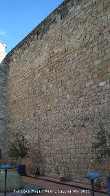 Castilln. Muralla extramuros