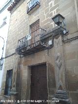 Casa de la Calle Roque Rojas n 9. Fachada