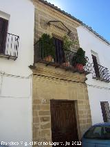 Casa de la Calle Narvez n 3. Portada