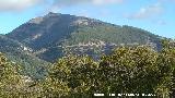 Jabalcuz. Desde el Cerro Miguelico