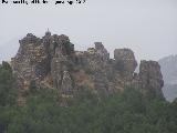 Cerro Fuente del Bierzo. Formaciones rocosas