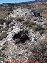 El Castelln. Silo excavado en roca