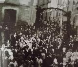 Calle Ramn y Cajal. Foto antigua