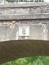 Puente de Vites. Escudo