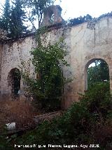 Ermita de Jabalcuz. Fachada a intramuros