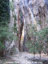 Paso de la Silleta. 