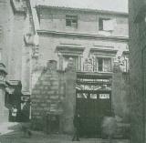 Calle Almenas. Foto antigua