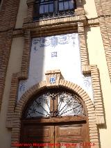 Casa de la Calle Almendros Aguilar n 56. 