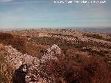 La Atalaya. Desde las laderas del Aznaitn