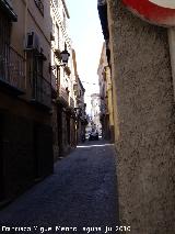 Calle Almendros Aguilar. 