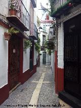 Calle Arco del Consuelo. 