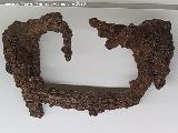 Palacio ibero del Cerro de la Merced. Asa de hierro. Exposici�n en el Museo Ibero de Ja�n
