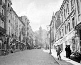 Calle Bernab Soriano. Foto antigua