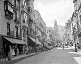 Calle Bernab Soriano. Foto antigua