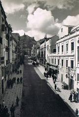 Calle Bernab Soriano. Foto antigua