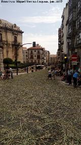 Calle Bernab Soriano. Corpus