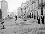 Calle Bernab Soriano. Foto antigua