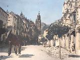 Calle Bernab Soriano. Foto antigua