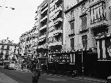 Calle Bernab Soriano. Foto antigua