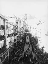 Calle Bernab Soriano. Foto antigua