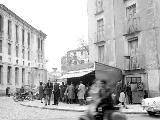 Calle Bernab Soriano. Foto antigua. Kiosco