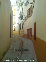 Calle Borja. 