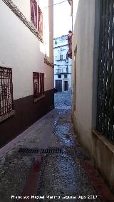 Calle Borja. 