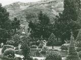 Fuente de los Jardines de Jabalcuz. Foto antigua