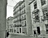 Calle Carrera de Jess. Antiguo edificio del Diario Jan