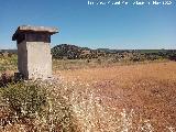 Polvorn de Vadollano. Respiradero de un bunker