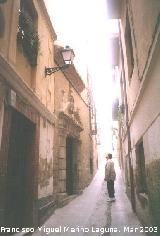 Calle Colegio. 