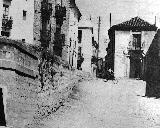 Calle del Conde. Foto antigua