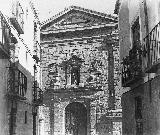 Calle Las Bernardas. Foto antigua IEG