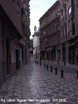 Calle Federico Mendizbal. 