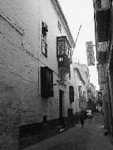 Palacio de Mara Contreras Leiva y Biedma Iranzo. Foto antigua