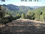 Cerro El Morretn. Cumbre y vistas