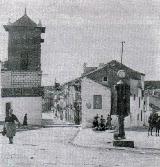 Calle del Santo. Foto antigua