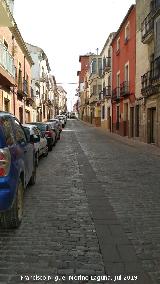 Calle del Santo. 