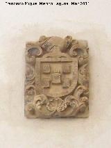 Casa de la Calle Rostro n 12. Escudo de los Torres