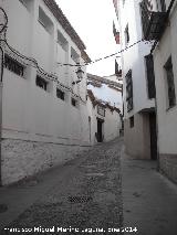 Calle San Andrs. 