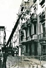 Calle San Clemente. Foto antigua IEG