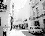 Calle San Clemente. Foto antigua. Simago