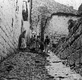 Calle Santiago. Foto antigua