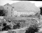 Senda de los Huertos. Foto antigua