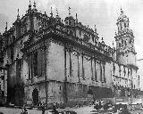 Catedral de Jan. Foto antigua